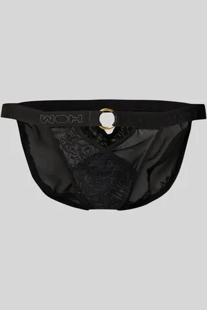 Hom Jockstrap mit elastischem Label-Bund Modell 