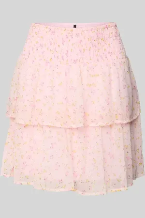 VERO MODA Ausgestellter Mini-Rock mit Allover-Muster Modell 