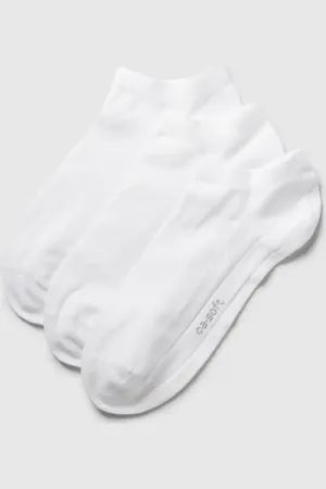 Camano Socken mit elastischem Bündchen im 3er-Pack in , Größe 39-42