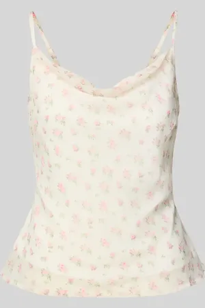 VERO MODA Regular Fit Trägertop mit Allover-Muster Modell 
