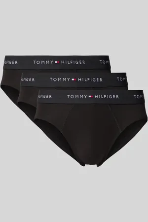 Tommy Hilfiger Slip mit elastischem Label-Bund in , Größe L