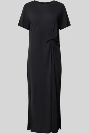 Pieces® Fließendes Freizeitkleid mit Taillenraffung Modell 
