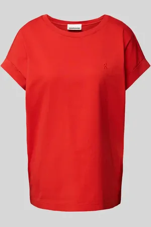 Armedangels T-Shirt mit Label-Stitching Modell 