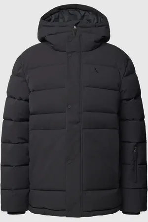 Schöffel Steppjacke mit Label-Stitching Modell 