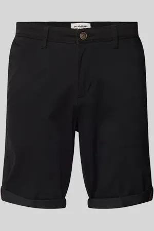 JACK & JONES Regular Fit Bermudas mit Eingrifftaschen Modell 