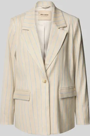 Mos Mosh Leinenblazer mit Knopfverschluss Modell 