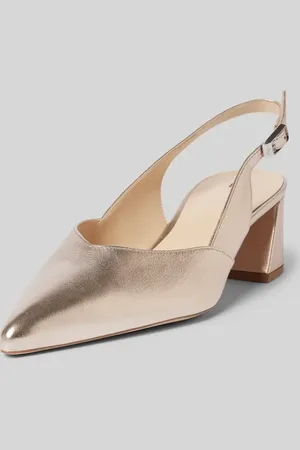 Högl Slingbacks aus echtem Leder in , Größe 37