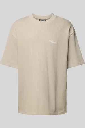 Pegador Oversized T-Shirt mit Label-Stitching in , Größe L