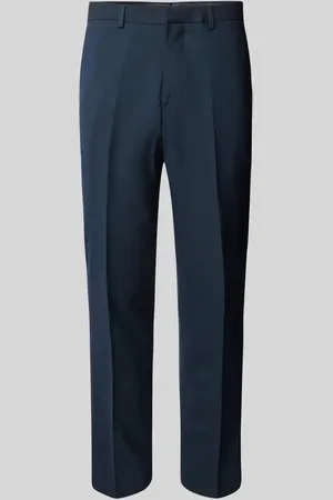 QS by s.Oliver Slim Fit Anzughose mit Hahnentritt-Muster Modell 