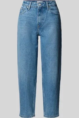 Tommy Hilfiger Tapered Jeans aus Baumwoll-Lyocell-Mix in , Größe 27/32