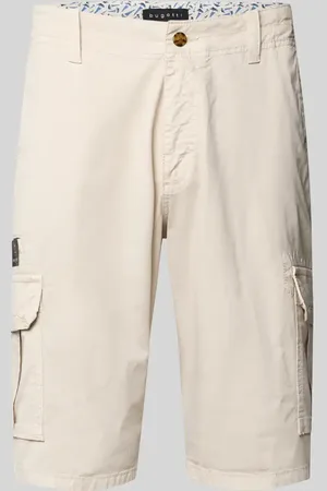 Bugatti Regular Fit Cargobermudas mit Eingrifftaschen in , Größe 48