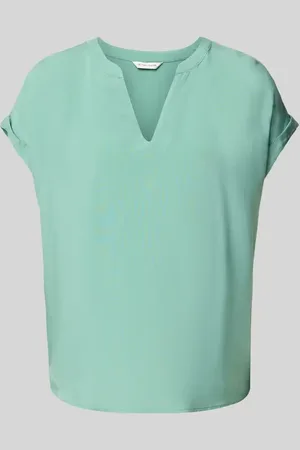 TOM TAILOR Relaxed Fit Blusenshirt aus reiner Viskose in , Größe 34