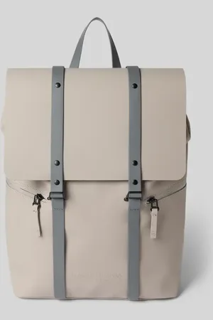 Gaston Luga Rucksack mit Reißverschlusstaschen Modell 