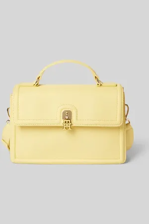 Tommy Hilfiger Crossbody Satchel mit Drehverschluss in , Größe 1