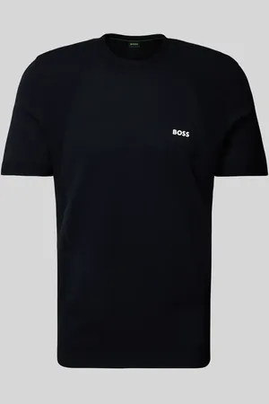 HUGO BOSS T-Shirt mit Label-Print in , Größe L