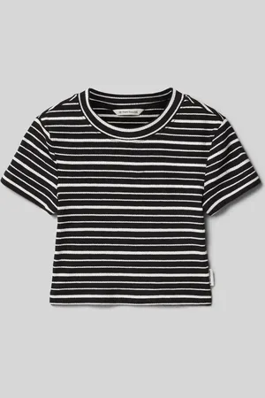 TOM TAILOR Shaped Fit T-Shirt aus Baumwoll-Mix in , Größe 152