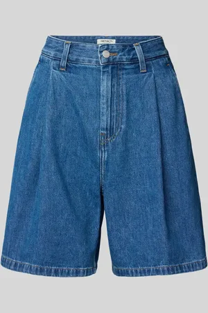 Carhartt Loose Fit Jeansshorts mit Eingrifftaschen Modell 
