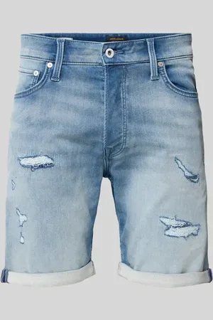 JACK & JONES Jeansshorts mit 5-Pocket-Design Modell 