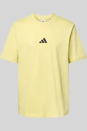 adidas T-Shirt mit Label-Print in , Größe L