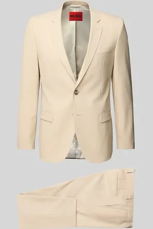 HUGO BOSS Slim Fit Anzug mit Pattentaschen Modell 
