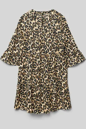 ONLY Figurumspielendes Freizeitkleid aus Viskose in , Größe 140