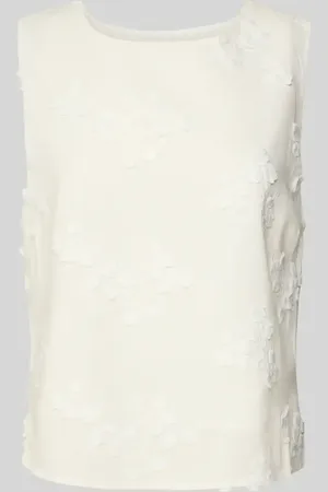 Apricot Regular Fit Blusentop aus Viskose-Mix mit Stitchings in , Größe L