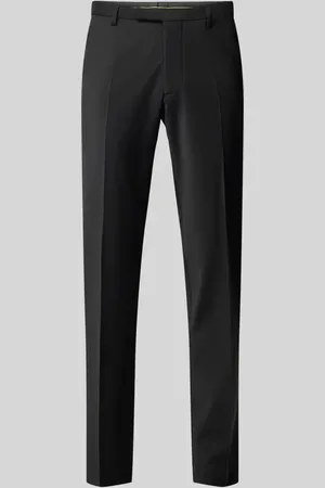 Cinque Slim Fit Anzughose mit Bügelfalten Modell 