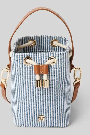 Tommy Hilfiger Beuteltasche aus Baumwoll-Viskose-Mix in , Größe 1