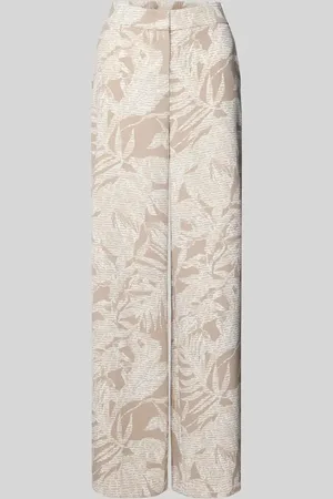 Comma, Straight Leg Stoffhose mit Eingrifftaschen in , Größe 40/32
