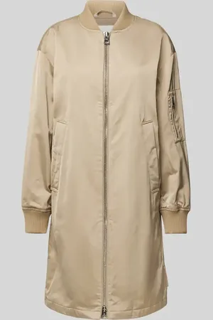 Marc O’ Polo Comfort Fit Blouson-Mantel im Aviator Style aus Twill in , Größe 34