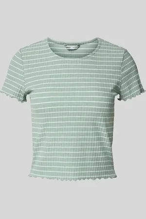 ONLY Slim Fit T-Shirt mit Viskoseanteil Modell 