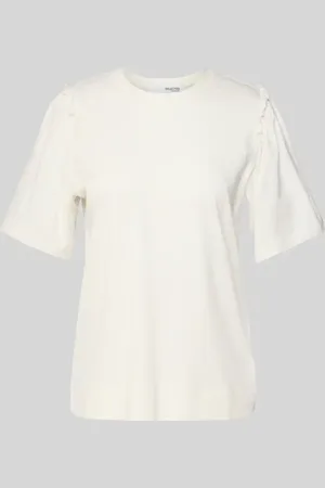 SELECTED T-Shirt mit Raffungen Modell 