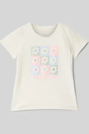 TOM TAILOR Regular Fit T-Shirt aus reiner Baumwolle in , Größe 104