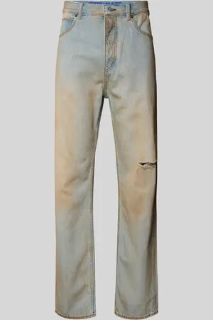 Hugo Blue Jeans mit 5-Pocket-Design Modell 