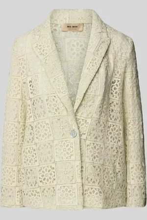 Mos Mosh Blazer mit Ausbrenner-Effekt Modell 