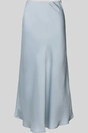 Drykorn Midirock aus Satin mit elastischem Bund Modell 