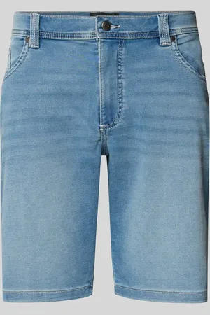Bugatti Modern Fit Jeansshorts im 5-Pocket-Design in , Größe 48