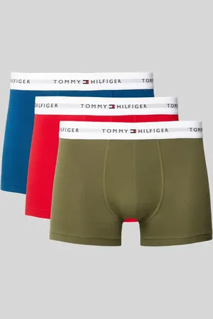 Tommy Hilfiger Trunks aus Baumwoll-Mix im 3er-Pack in , Größe L