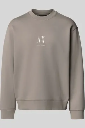 Armani Exchange Sweatshirt mit Label-Stitching in , Größe L