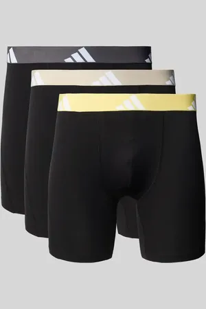 adidas Boxershorts mit elastischem Logo-Bund in , Größe L