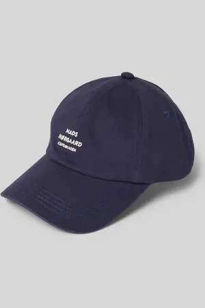 Mads Norgaard Basecap mit Label-Stitching in , Größe 1