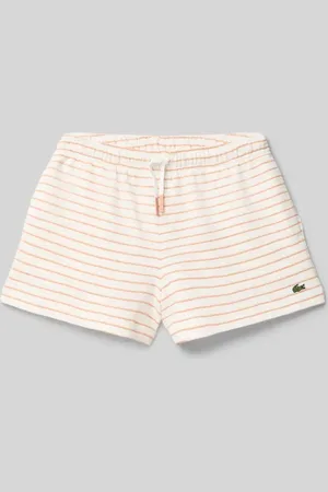 Lacoste Bermudas mit Label-Details in , Größe 140
