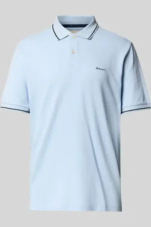 GANT Poloshirt mit Label-Stitching in , Größe 4XL