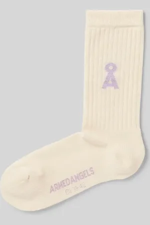 Armedangels Socken mit Logo-Detail Modell 