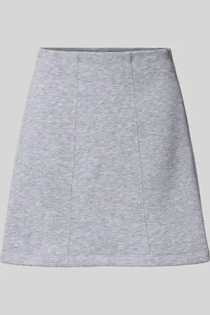 EDITED the label Minirock mit Teilungsnähten Modell 