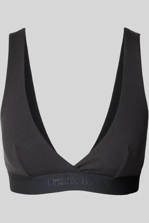 Organic Basics Bustier mit elastischem Label-Bund in , Größe L