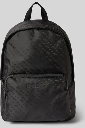 HUGO BOSS Rucksack mit Label-Details Modell 