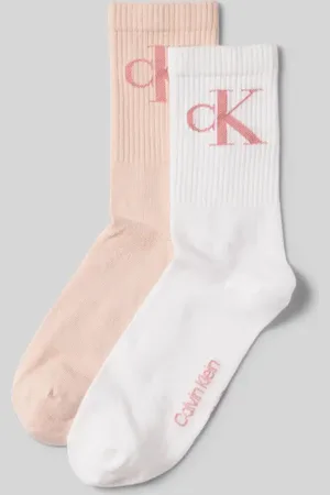 Calvin Klein Socken mit Label-Details im 2er-Pack in , Größe 35-38