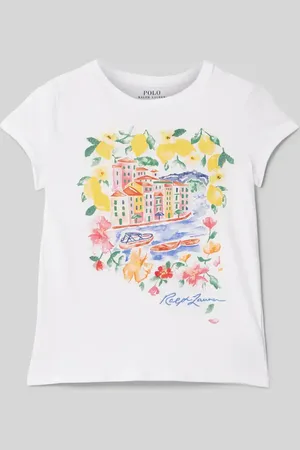 Ralph Lauren T-Shirt mit Motiv-Print in , Größe L