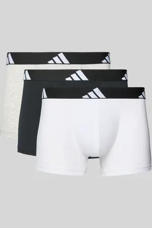adidas Trunks mit elastischem Logo-Bund im 3er-Pack in , Größe L